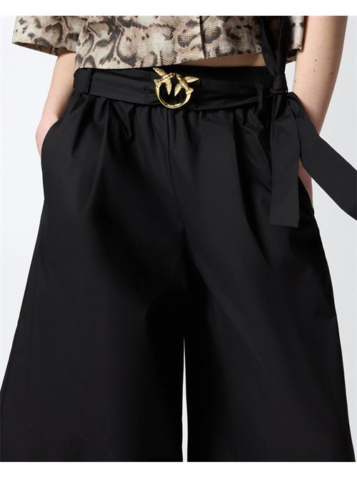 Bermuda lunghi con fibbia Love Birds PINKO | 106439A35Q/Z99